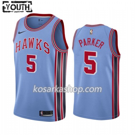 Dres Atlanta Hawks Jabari Parker 5 Nike 2019-20 Hardwood Classics Swingman - Dječji